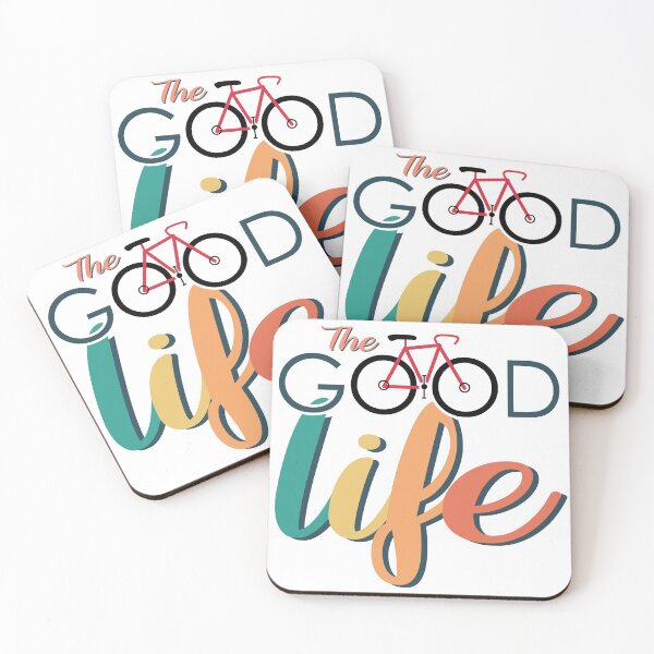 Item preview, The Good Life Of A Colourful Cyclist designed and sold by 4U2NV-LDN.