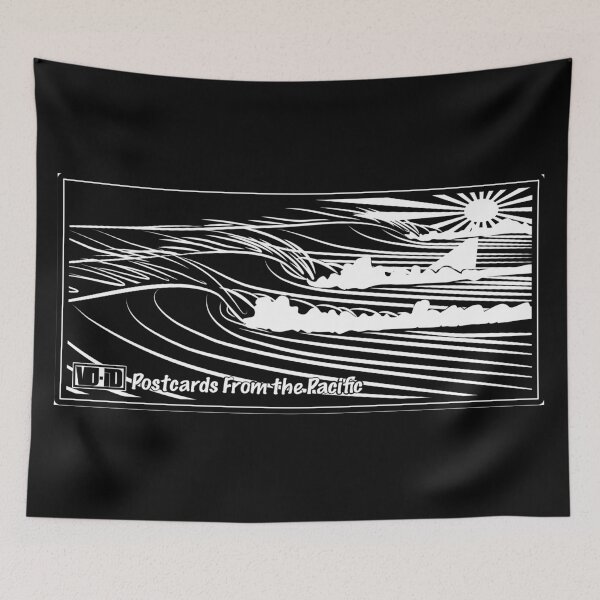 Item preview, Postcards from the Pacific 05 designed and sold by Vo-iDstudio.