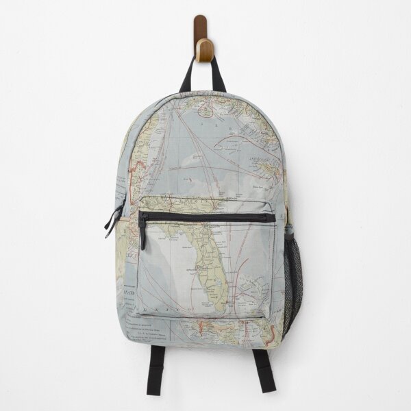 Item preview, Old Caribbean Map (1922) Vintage West Indies Atlas designed and sold by BravuraMedia.