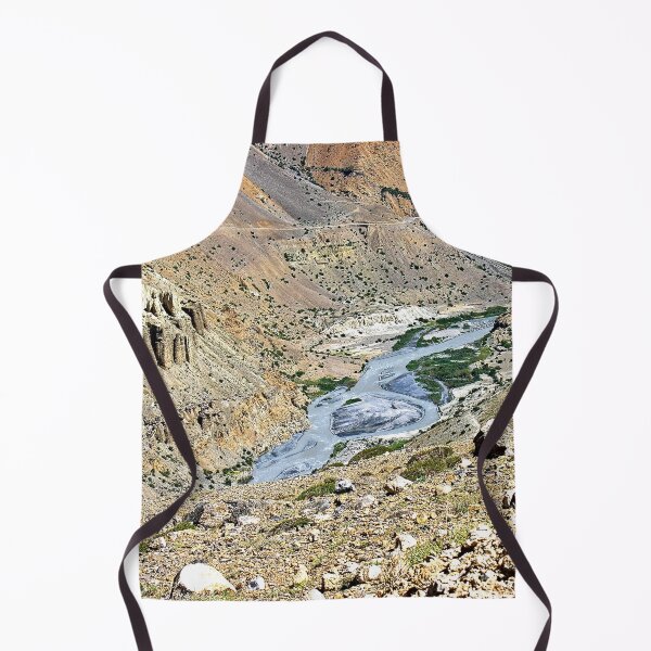 Item preview, Himalaya Mountain Slopes River Himalayan Landscape designed and sold by worldways.