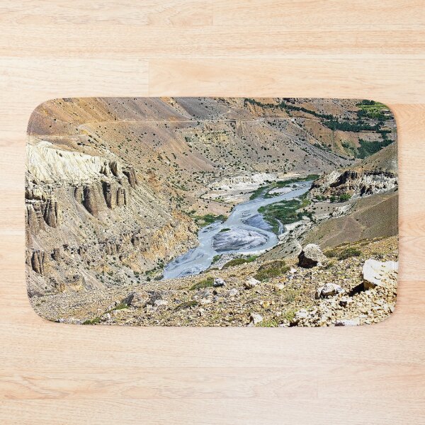Item preview, Himalaya Mountain Slopes River Himalayan Landscape designed and sold by worldways.