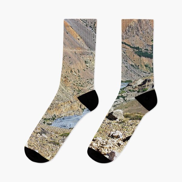 Item preview, Himalaya Mountain Slopes River Himalayan Landscape designed and sold by worldways.