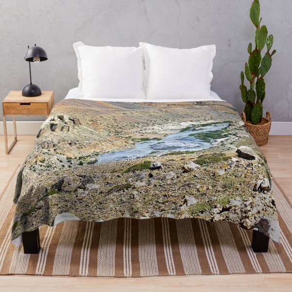 Item preview, Himalaya Mountain Slopes River Himalayan Landscape designed and sold by worldways.