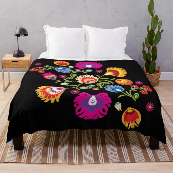 Item preview,  Beautiful Folklore Composition with pink flower designed and sold by FK-UK.