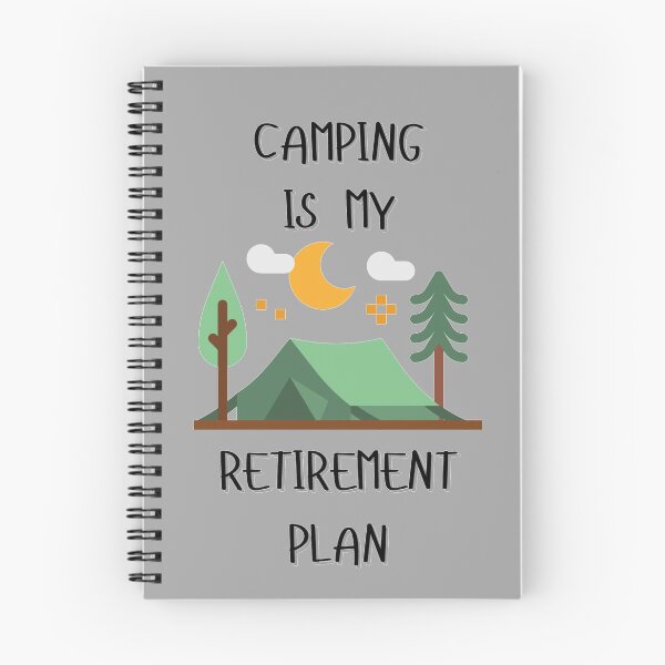 Item preview, Camping is my Retirement Plan Essential T-Shirt designed and sold by kstrafen.