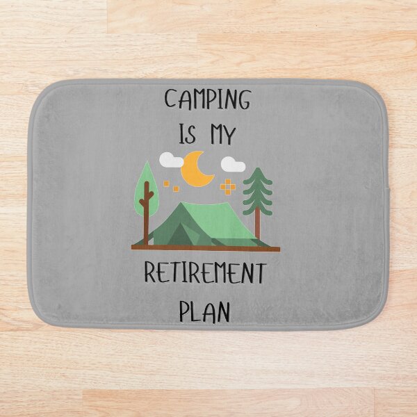 Item preview, Camping is my Retirement Plan Essential T-Shirt designed and sold by kstrafen.