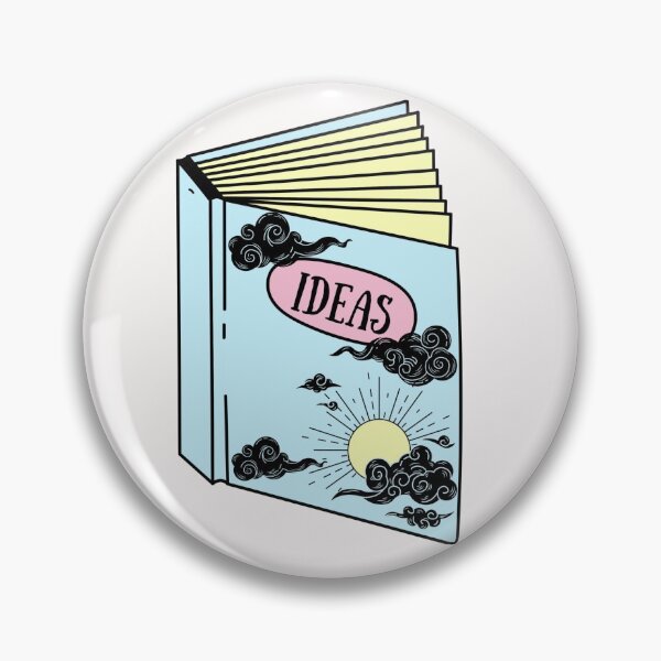 Item preview, Book of Ideas designed and sold by Spacey Kacey's Cosmic Creations.