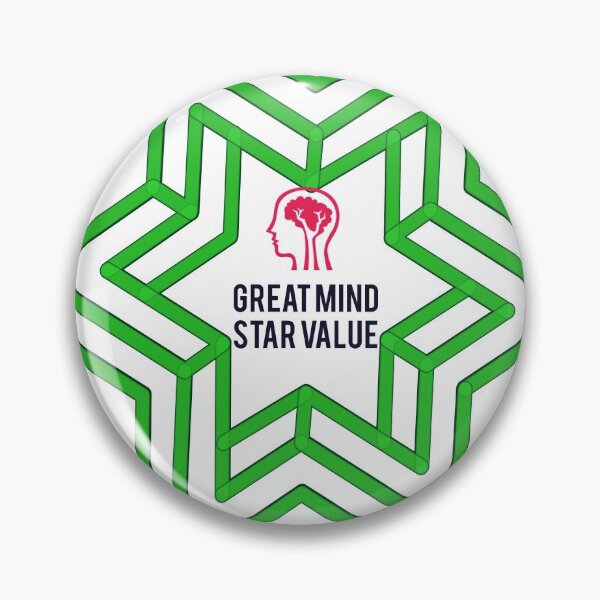 Item preview, Great mind Star value designed and sold by Shahid1234.
