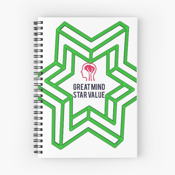 Item preview, Great mind Star value designed and sold by Shahid1234.