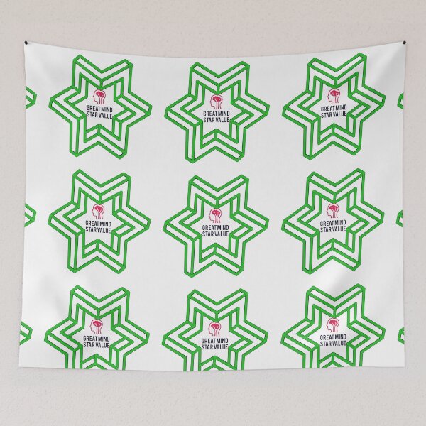 Item preview, Great mind Star value designed and sold by Shahid1234.
