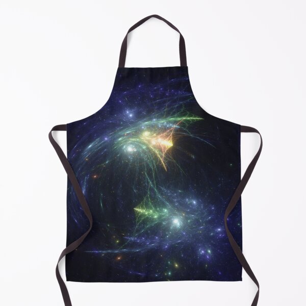 Item preview, Beautiful Abstract Pattern Of Colored Smooth Lines On A Black Background designed and sold by tatkhagata.