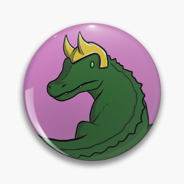 Item preview, Alligator Loki designed and sold by BadVictorianDad.