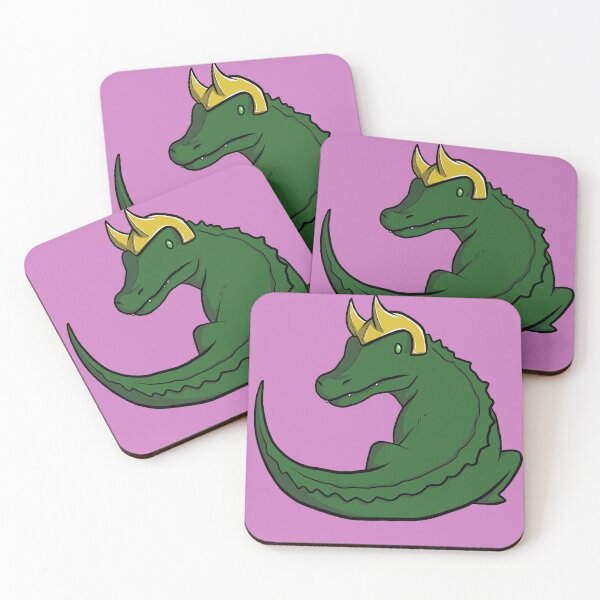 Item preview, Alligator Loki designed and sold by BadVictorianDad.