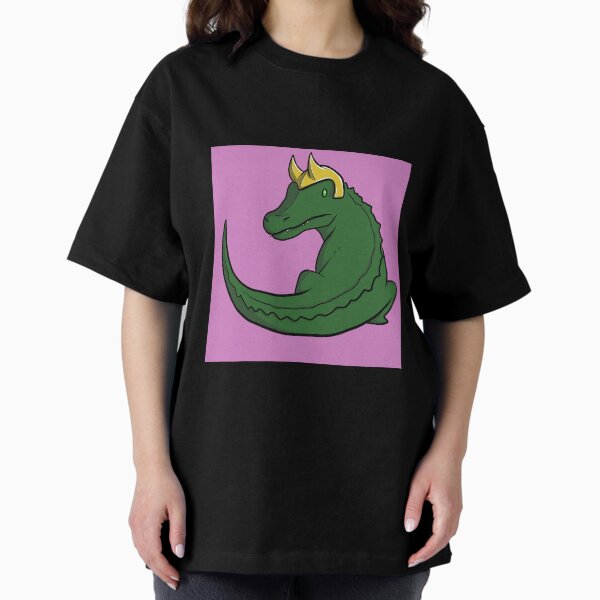 Item preview, Alligator Loki designed and sold by BadVictorianDad.