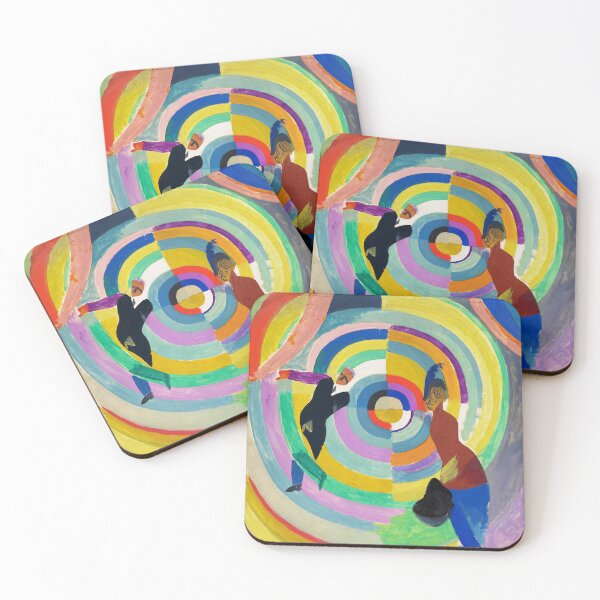 Item preview, Robert Delaunay "Political Drama" designed and sold by Alexandra Dahl.