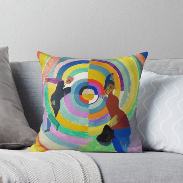Item preview, Robert Delaunay "Political Drama" designed and sold by Alexandra Dahl.