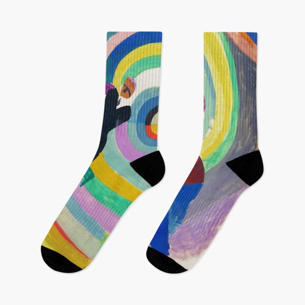 Item preview, Robert Delaunay "Political Drama" designed and sold by Alexandra Dahl.