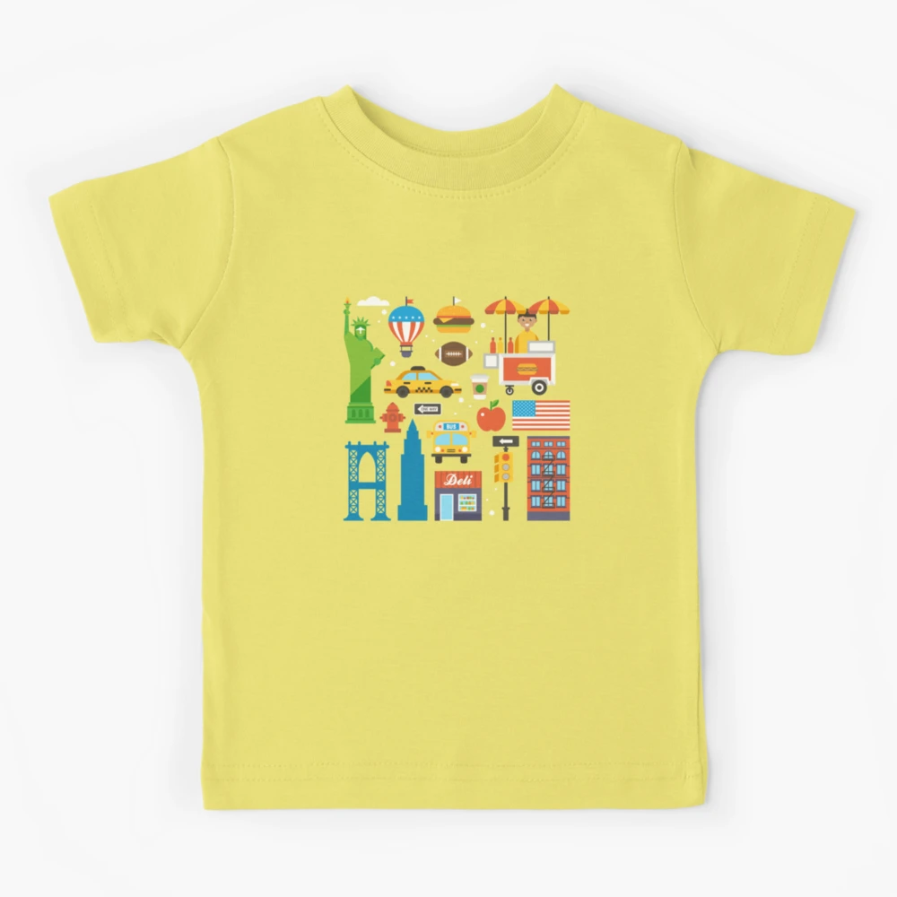 City Kids Ride Smart New York City Kids Pullover Hoodie | Redbubble