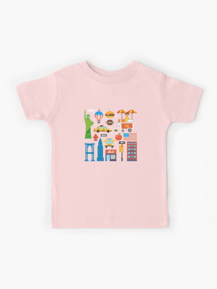 ra,kids_tee,x900,FCD9D9: ra,kids_tee,x900,FCD9D9: