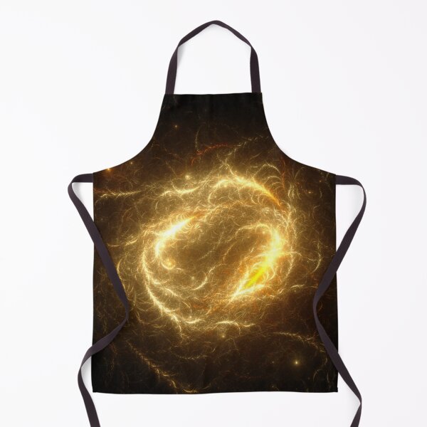 Item preview, Beautiful Abstract Pattern Of Colored Smooth Lines On A Black Background designed and sold by tatkhagata.