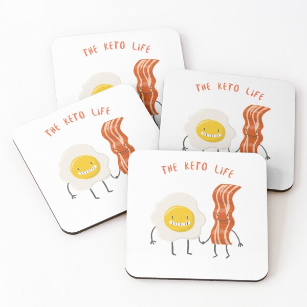 Item preview, The Keto Life (Bacon and Eggs) designed and sold by tgislayer.