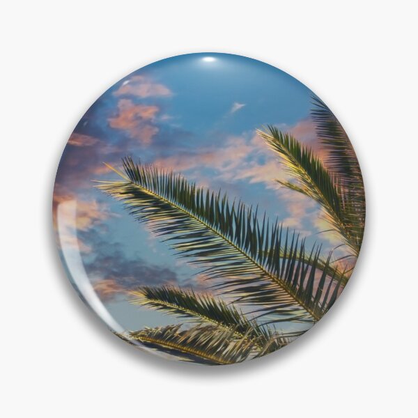 Item preview, Palm Tree Under Sunset Sky with Copy Space designed and sold by dbvirago.