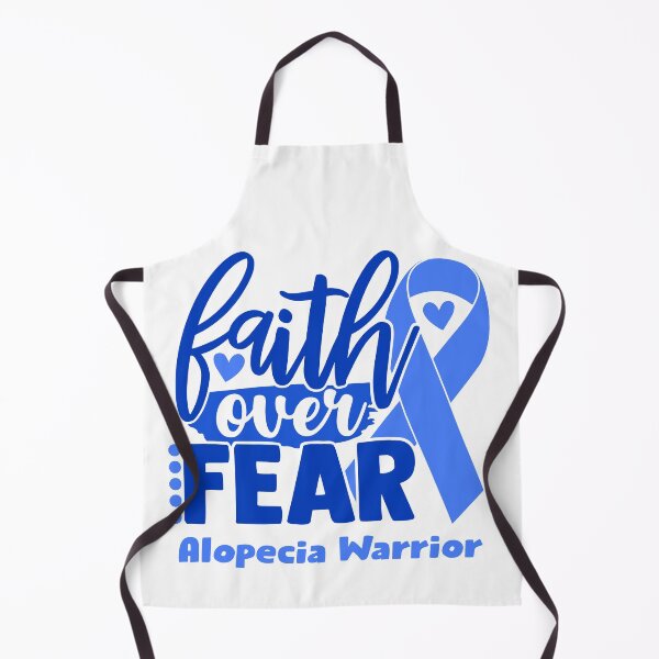 Item preview, Faith Over Fear Alopecia Warrior designed and sold by largellie.