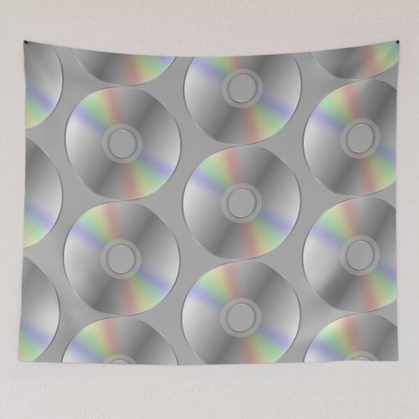 Item preview, A Compact Disc (CD) media CDR old-school digital storage designed and sold by Popular-Gifts.