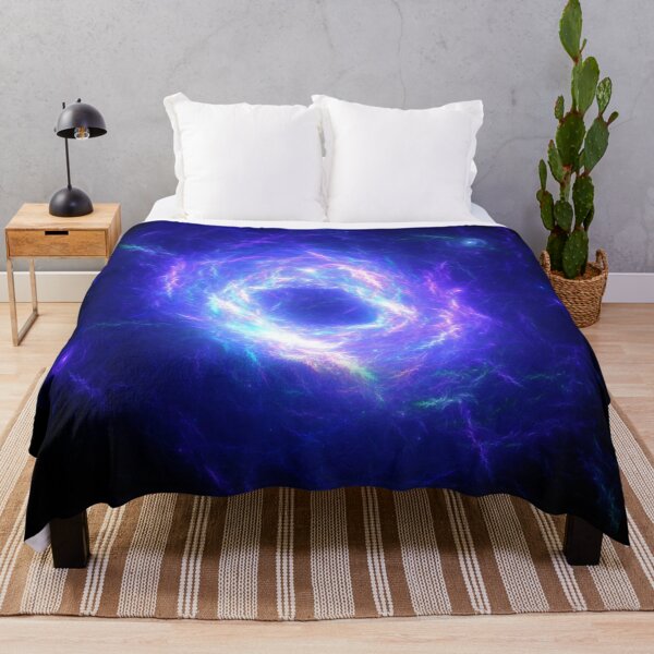 Item preview, Beautiful Abstract Pattern Of Colored Smooth Lines On A Black Background designed and sold by tatkhagata.