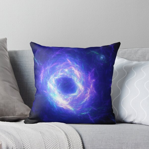 Item preview, Beautiful Abstract Pattern Of Colored Smooth Lines On A Black Background designed and sold by tatkhagata.