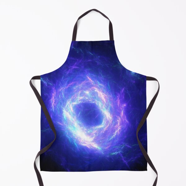 Item preview, Beautiful Abstract Pattern Of Colored Smooth Lines On A Black Background designed and sold by tatkhagata.
