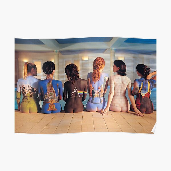 Pink Floyd: Back Catalogue Poster