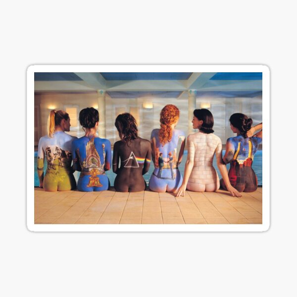Pink Floyd : Retour Catalogue Sticker