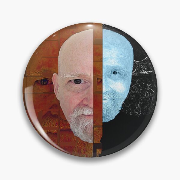 Item preview, Self Portrait at Sixty-three designed and sold by Peter Stratton.