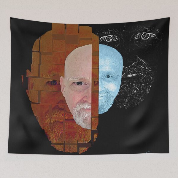 Item preview, Self Portrait at Sixty-three designed and sold by Peter Stratton.