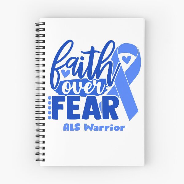 Item preview, Faith Over Fear ALS Warrior designed and sold by largellie.