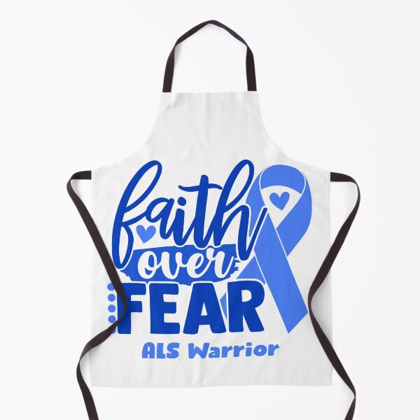 Item preview, Faith Over Fear ALS Warrior designed and sold by largellie.