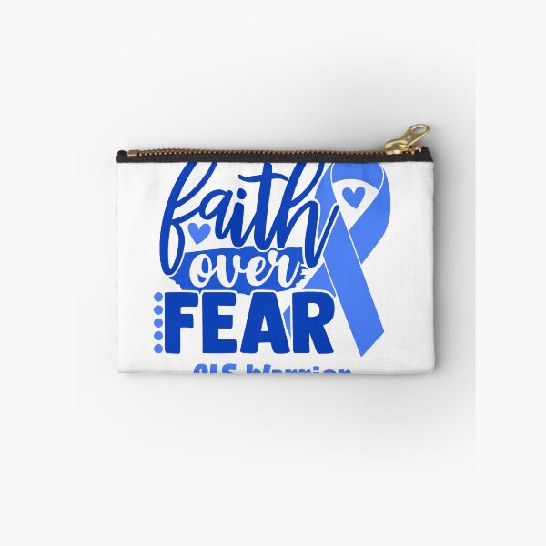 Item preview, Faith Over Fear ALS Warrior designed and sold by largellie.