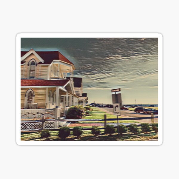Item preview, Oak Bluffs, Marthas Vinyard, MA designed and sold by 3PointClick.
