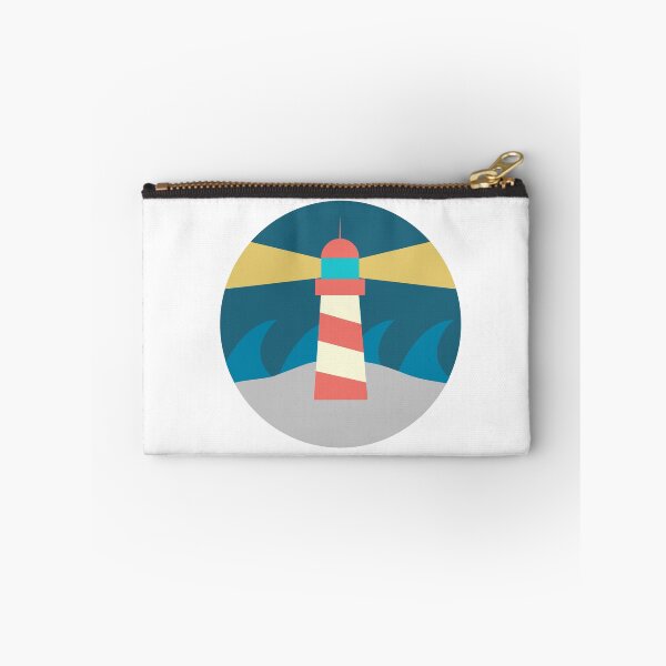 Item preview, Lighthouse near waves designed and sold by Vectorations.
