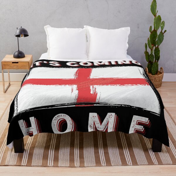 Item preview, Its Coming Home England Flag Fan Football Soccer 2021 designed and sold by Designs By YL.