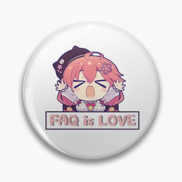 Item preview, FAQ is Love designed and sold by Toptoptofu.