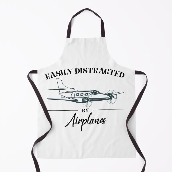 Item preview, Easily Distracted By Airplanes Classic designed and sold by Saharan12.