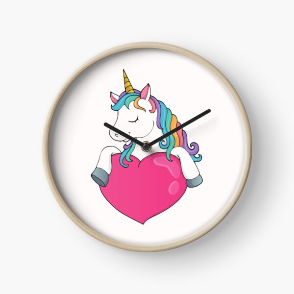 Overlook bay - Unicorn Clock