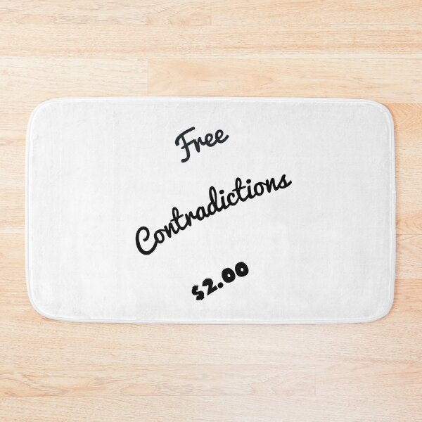 Item preview, Free contradictions designed and sold by TRAVELLING THE COSMOS.