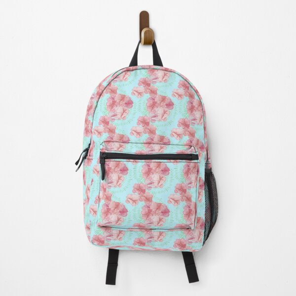 Item preview, Pink flower pattern  impatient  designed and sold by FamilyCurios.