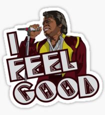 I Feel Good! Sticker