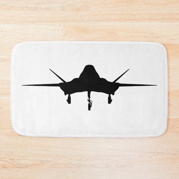 Item preview, USAF US Air Force army military stealth multirole combat aircraft Northrop YF-23 Black Widow II McDonnell Douglas Advanced Tactical Fighter plane Jet.  designed and sold by Marcin Adrian.