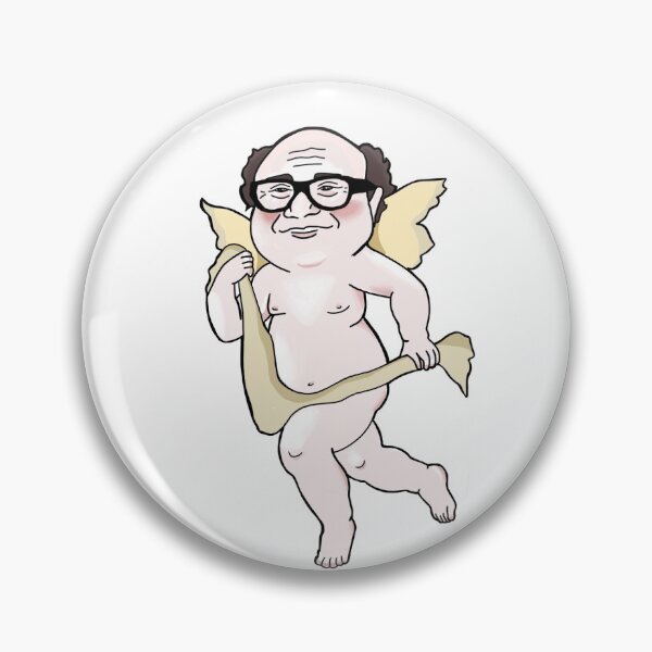 Artikelvorschau, Danny Devito Cherub#2 entworfen und verkauft von ArtbyLeonie.