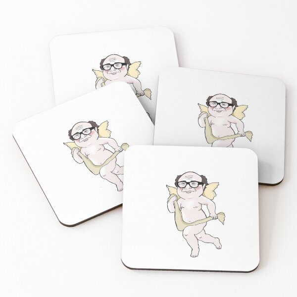 Artikelvorschau, Danny Devito Cherub#2 entworfen und verkauft von ArtbyLeonie.